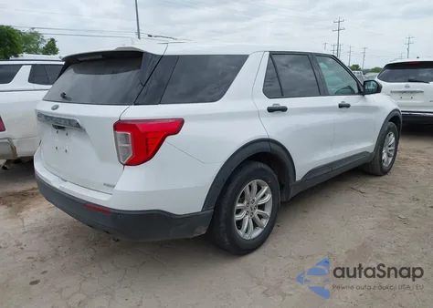 2020 Ford Explorer from USA, damaged, VIN 1FMSK7BH5LGC00720